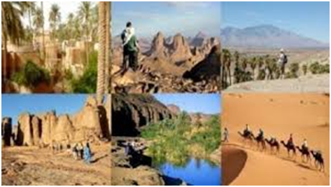 Résultat de recherche d'images pour "L’ATLAS SAHARIEN tourisme"